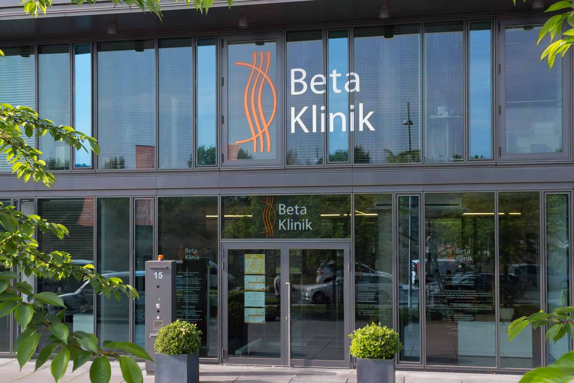 Über die Klinik Privatklinik Beta Klinik
