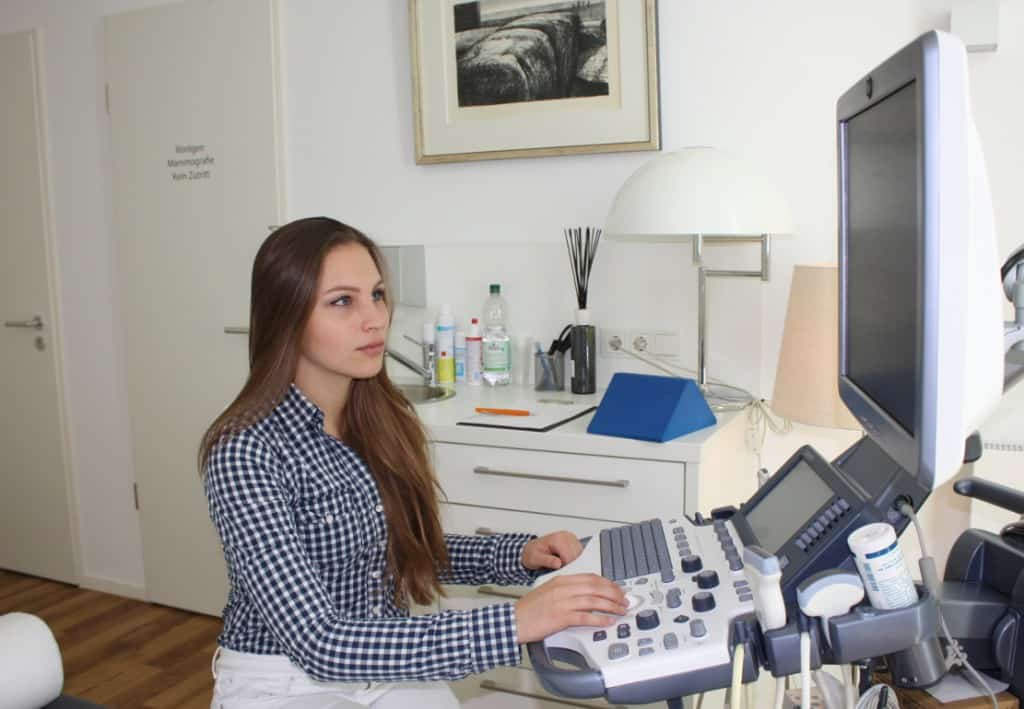 Studentische Unterstützung für die Radiologie Beta Klinik