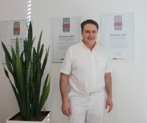 Dermatologe-Uwe-Reinhold-Auszeichnungen