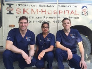Beta-Humanitarian-Help-Team-vor-SKM-Hospital