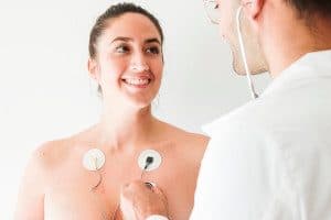Beta-Kardiologie-Patient-Langzeit-EKG-Untersuchung