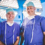 Portrait Neurochirurgen Gasser und Jung