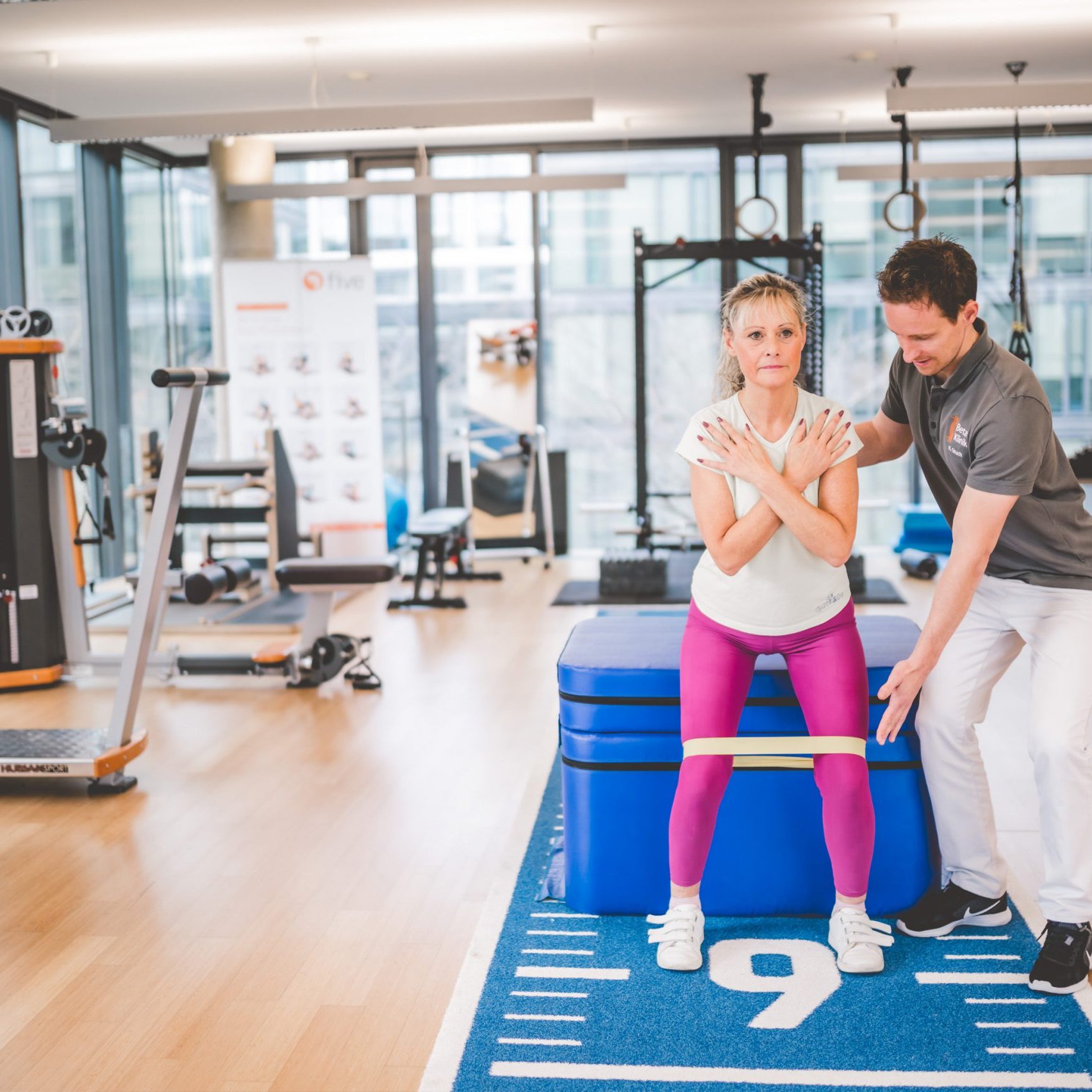 Physiotherapie nach Bandscheibenprothes OP