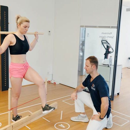 Training zur Stärkung des Rückens