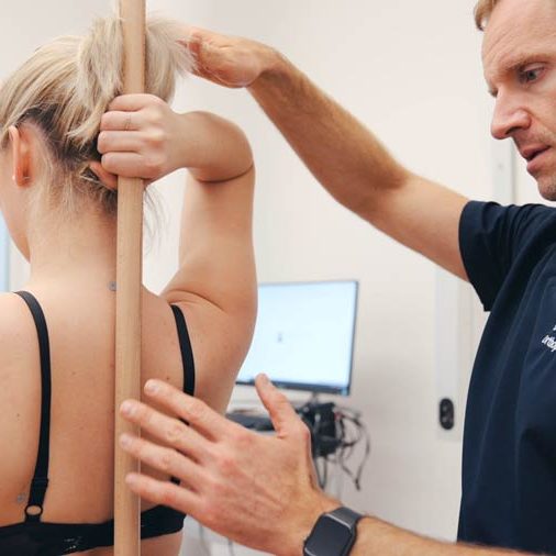 Wirbelsäulenmessung an der Beta Klinik