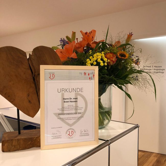 Hypertensiologe DHL Beta Klinik