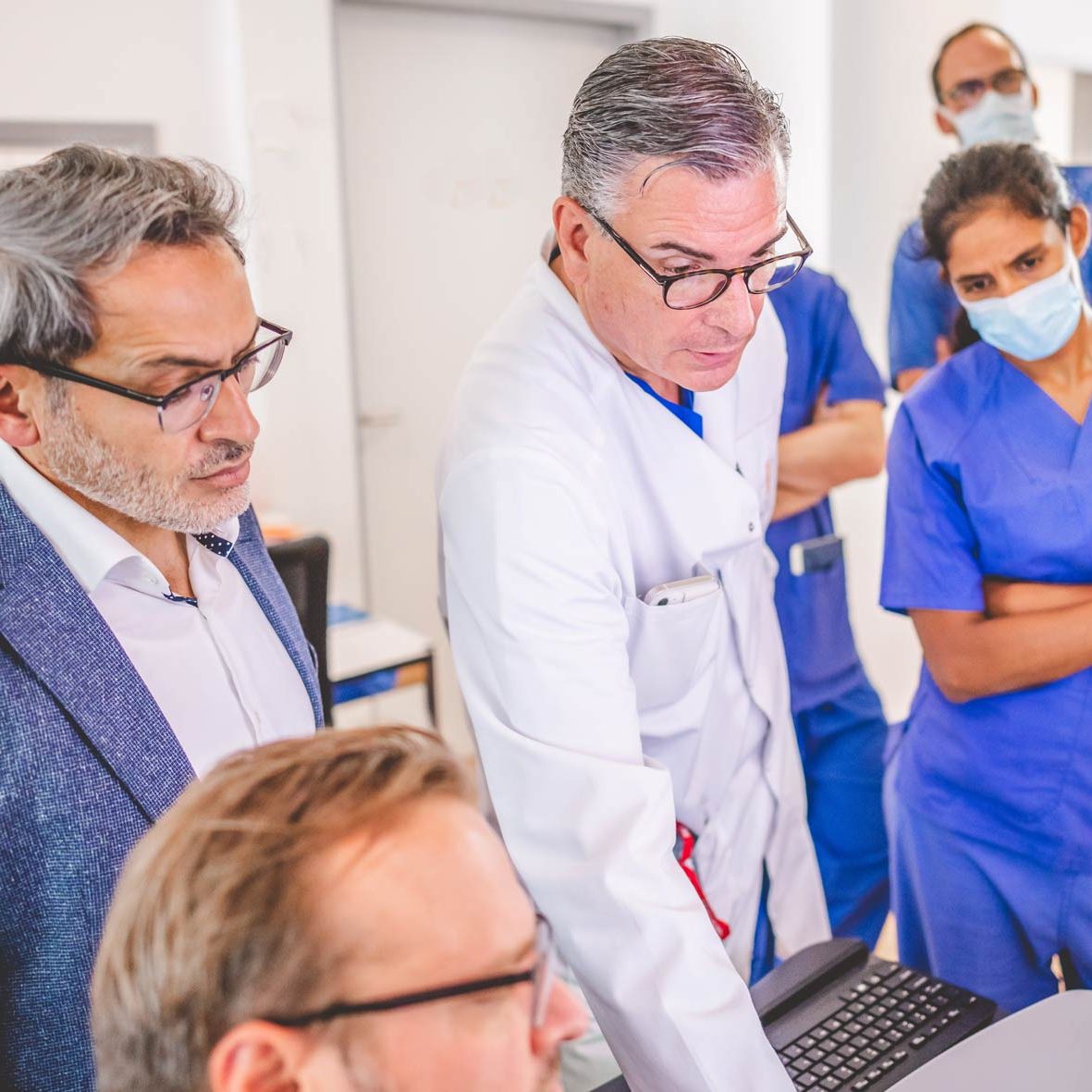 OP Besprechung im Team