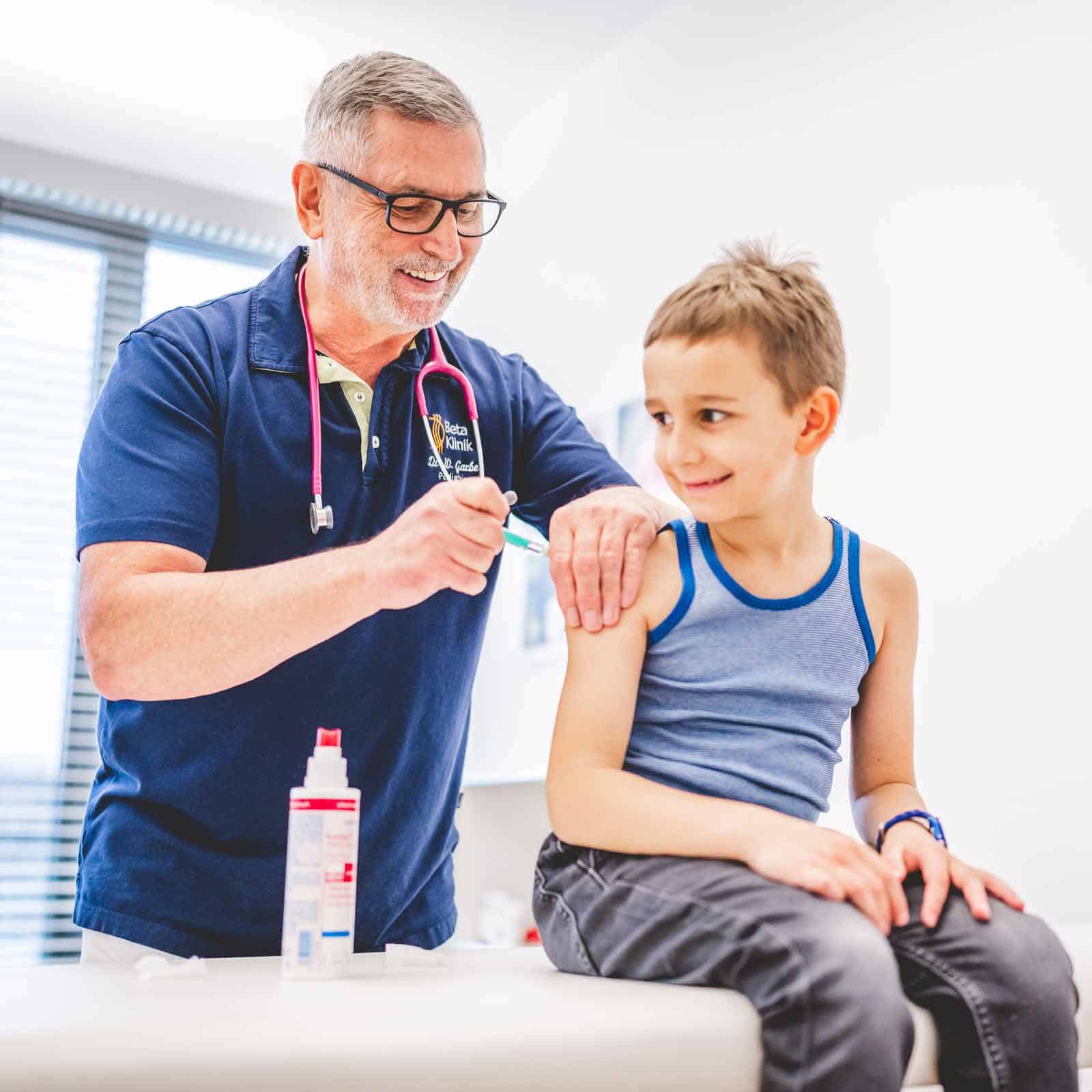 Kind Impfung Kinderarzt Beta Klinik