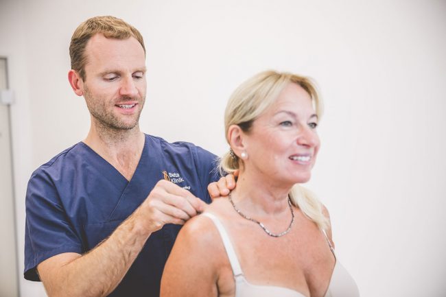 Schulterschmerzen_Orthopäde_Klingenberg