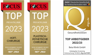 Focus- und Top-Arbeitgeber Siegel