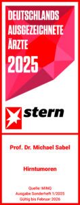 Ärzte Siegel von Stern 2025 - Prof. Dr. Michael Sabel