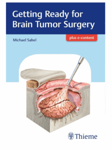 Cover Getting Ready for Brain Tumor Surgery Michael Sabel