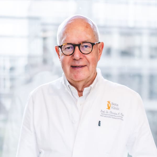 Portrait Neurologe Dr. Elger