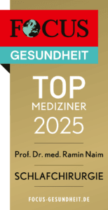 Top Privatklinik 2025 Focus Gesundheit Schlafchirurgie