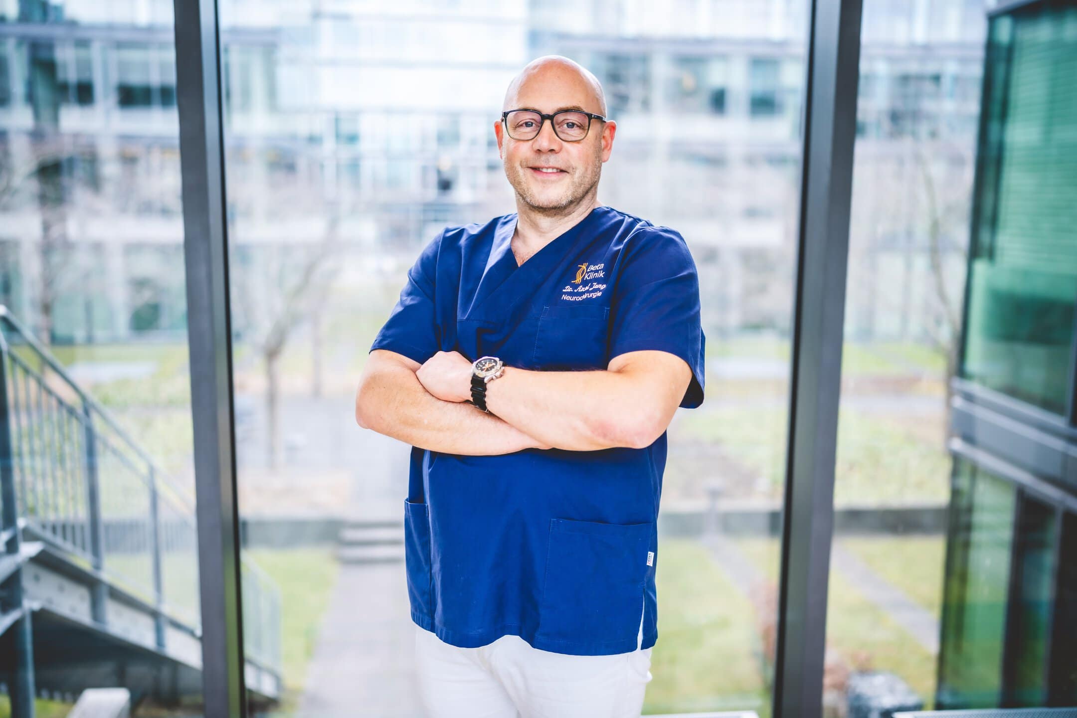 Dr. med. Axel Jung: Facharzt für Neurochirurgie