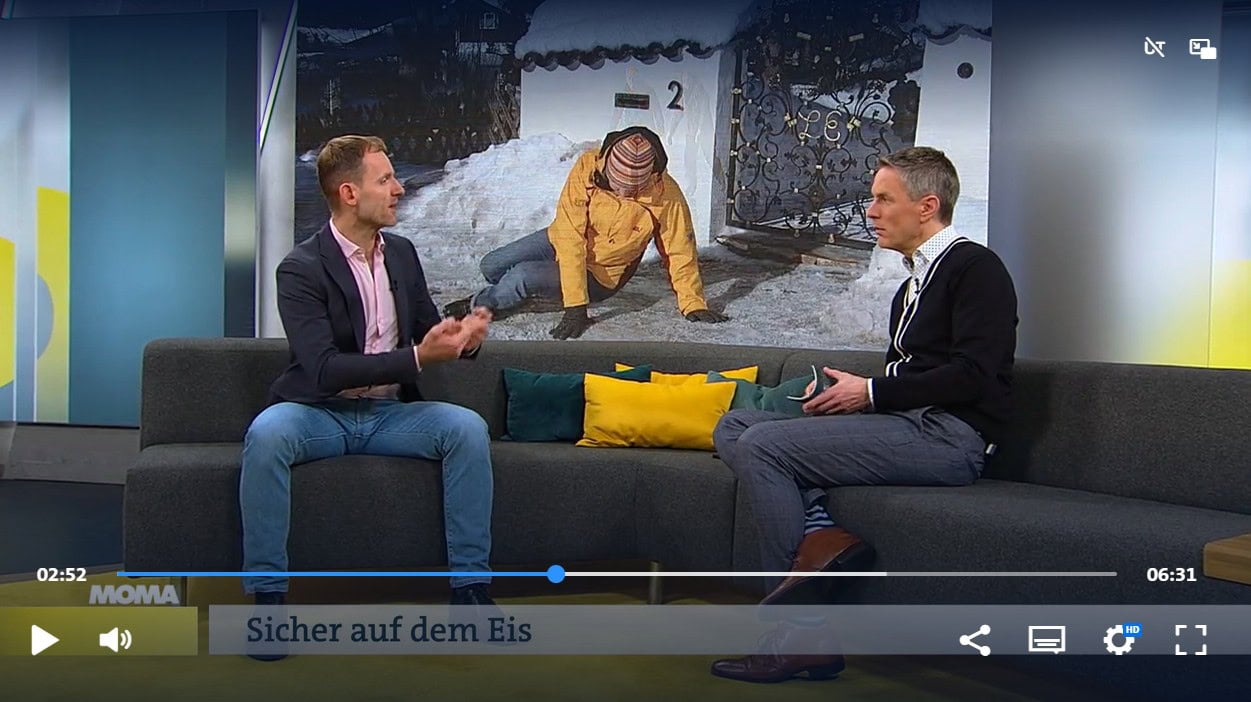 ARD MoMa mit Dr. Markus Klingenberg