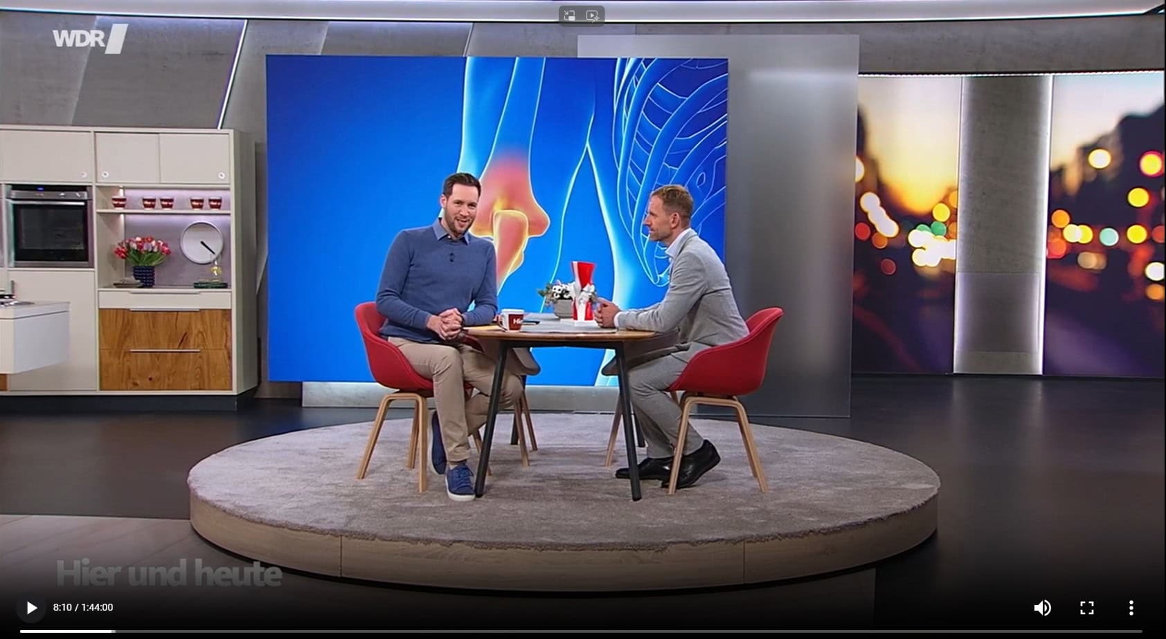 WDR Beitrag mit Dr. Klingenberg