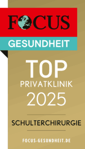 Top Privatklinik 2025 Focus Gesundheit Schulterchirurgie