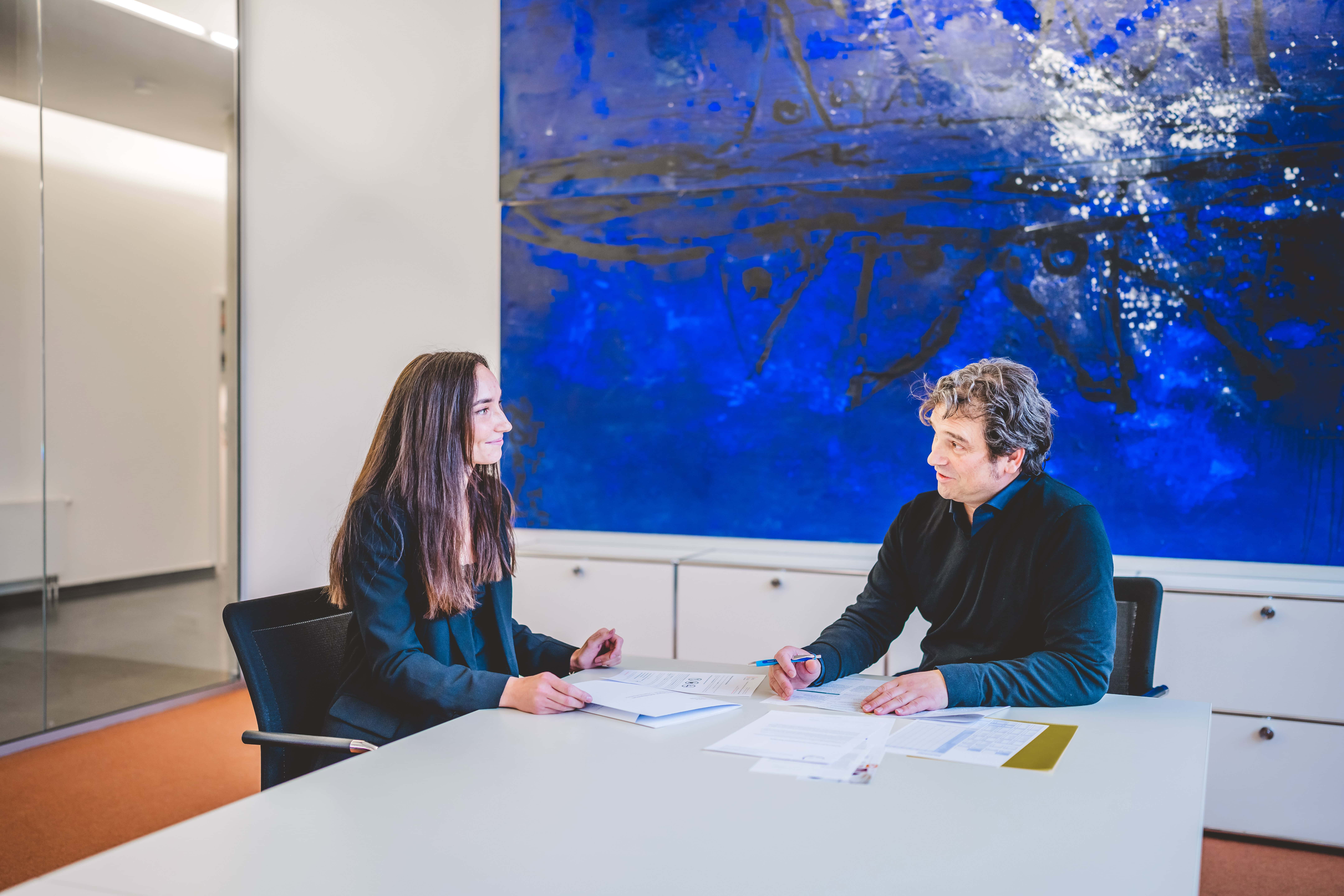 Dr. med. Karl Mackenrodt Patientengespräch zur Anästhesie