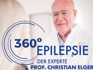 Cover Podcast 360 Grad Epilepsie mit Prof. Dr. Elger