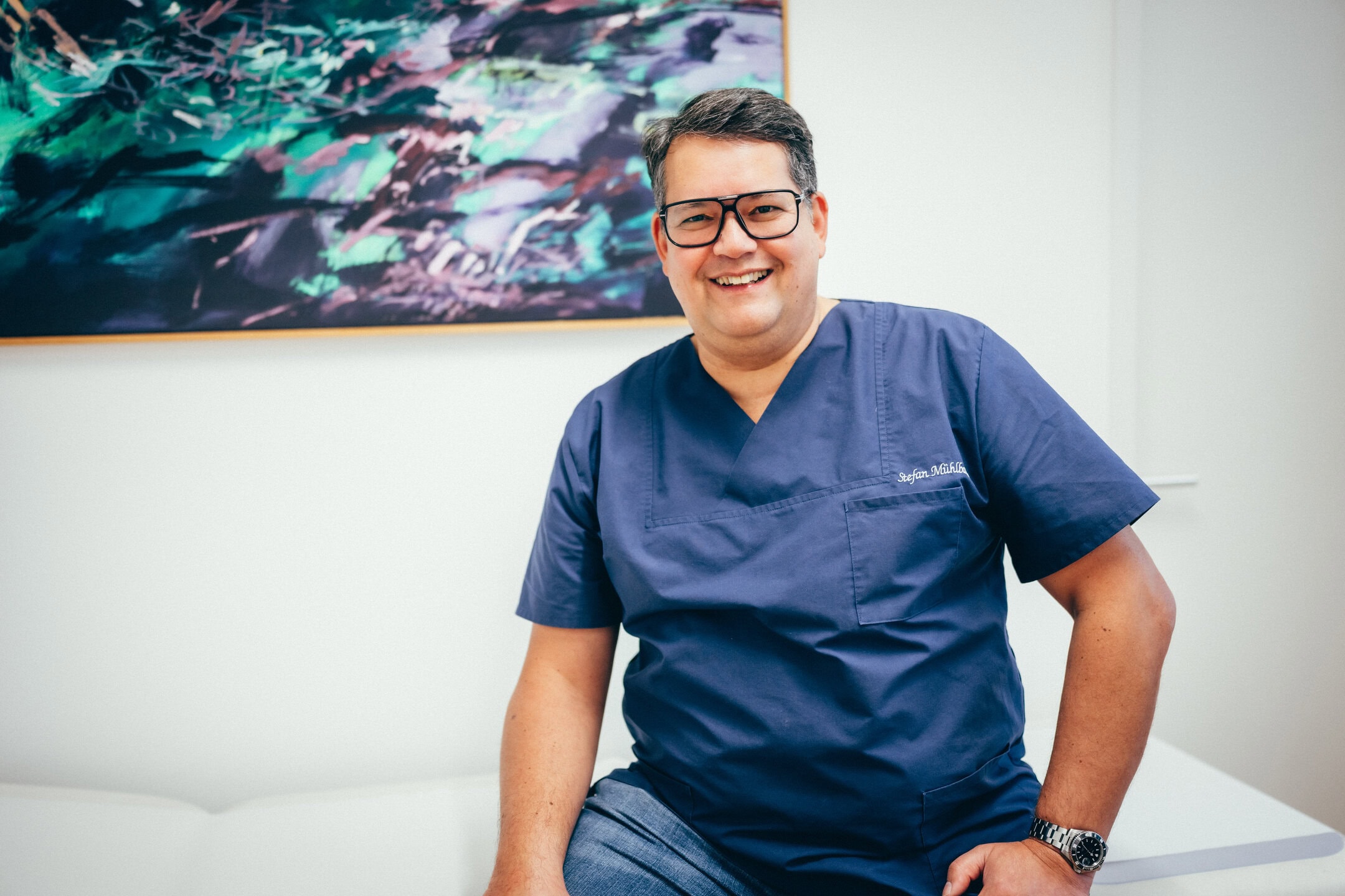 Profilfoto Viszeralchirurg Stefan Mühlbauer