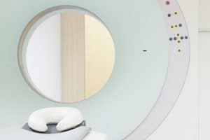 MRT: Aufnahme des Innenbereichs