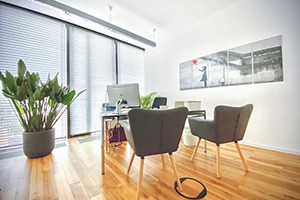 Praxisraum an der Beta Klinik Bonn