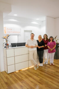Team der Dermatologie
