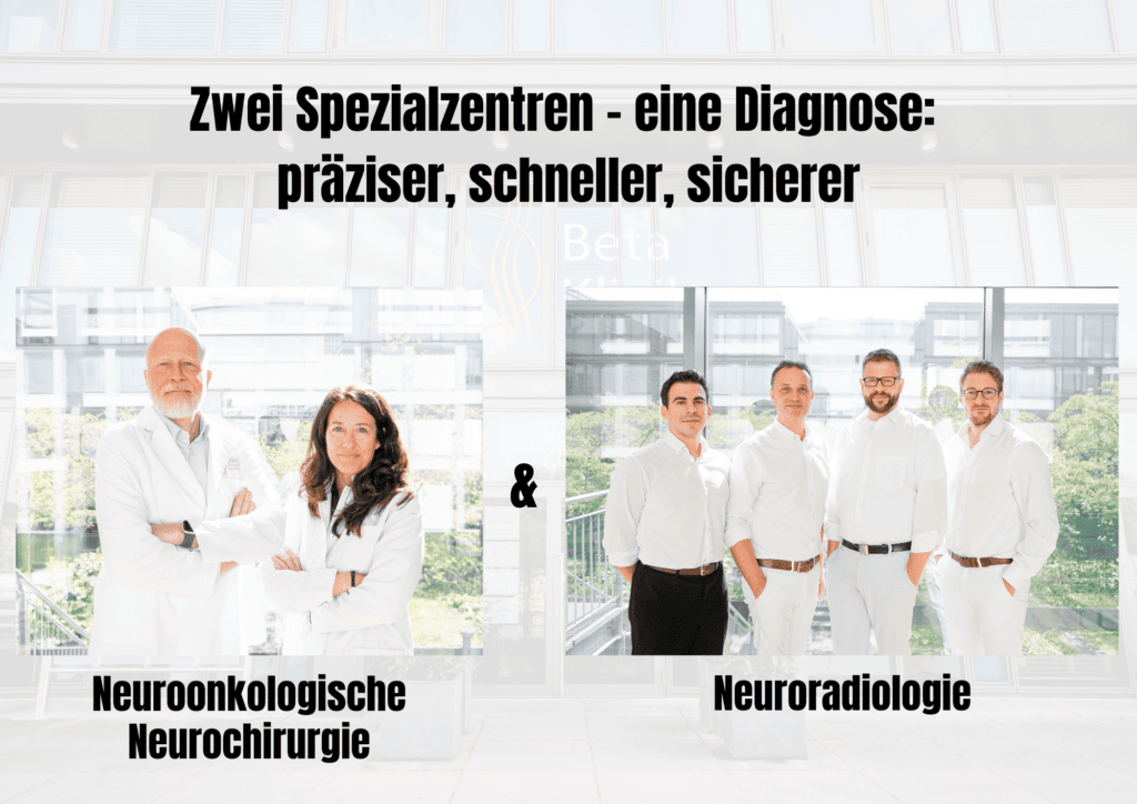 Zwei Spezialzentren – eine Diagnose präziser, schneller, sicherer