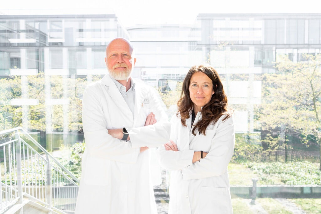 Prof. Dr. Michael Sabel und Prof. Dr. Marion Rapp